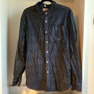 Tommy Bahama size large denim shirt